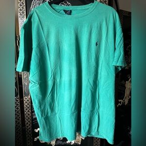 Polo by Ralph Lauren Green Short Sleeve Tee Casual Comfort
